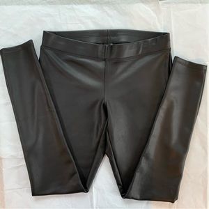 NWT! Express Women’s Black Faux Leather Leggings | Size Small